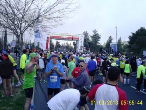 MARATONA DI GERUSALEMME 2013